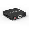 Techly IDATA HDMI-EAC - HDMI διαχωριστής ήχου 4K Converters Εικόνας Ήχου Onetrade